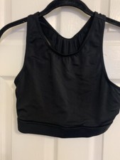 Balera Dance Womens Cutout Sports Bra/Activewear/Dance Size MA