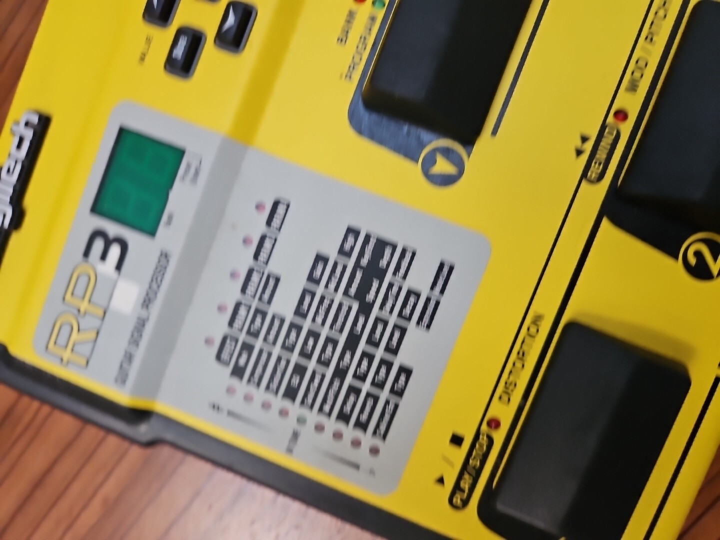 DigiTech RP3 Guitar Signal Processor Multieffects eBay