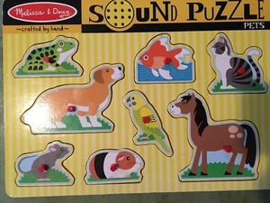 sound puzzle pets