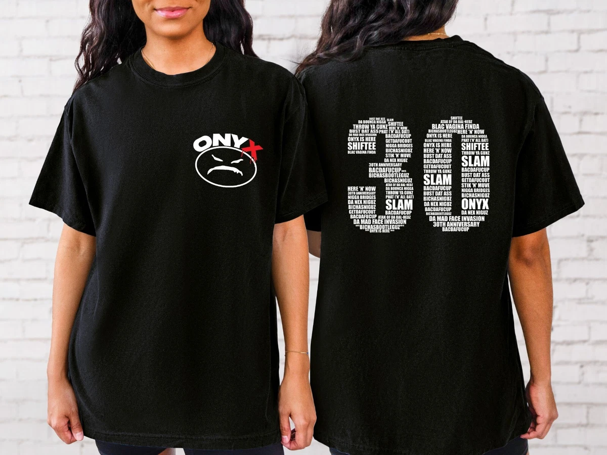 Onyx - BacDaFucUp 30th Anniversary Tour T-Shirt - ONYX Shirt