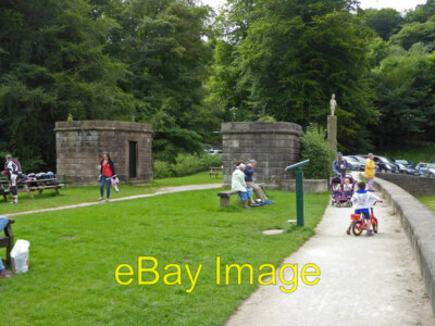 Foto - Oben auf dem Damm Rudyard Lake um 2017