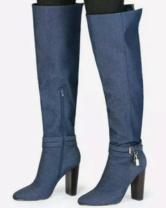 denim boots uk