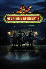 89395 Five Nights At Freddys Sister Location Group Decor Wall Print Poster