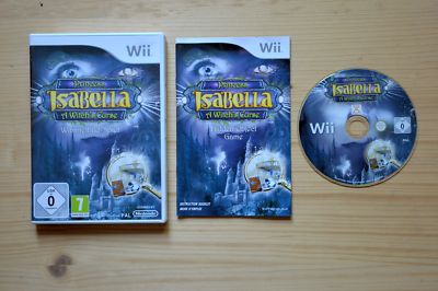 Wii - Princess Isabella: A Witch´s Curse - (OVP, mit Anleitung)