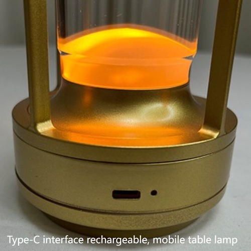 LED Table Lamp USB Rechargeable Touch Dimmable Bar Night Light Cordless - Picture 5 of 25