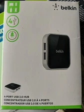 Belkin International Inc F4U020Tt Usb 2.0 4-Port Hub