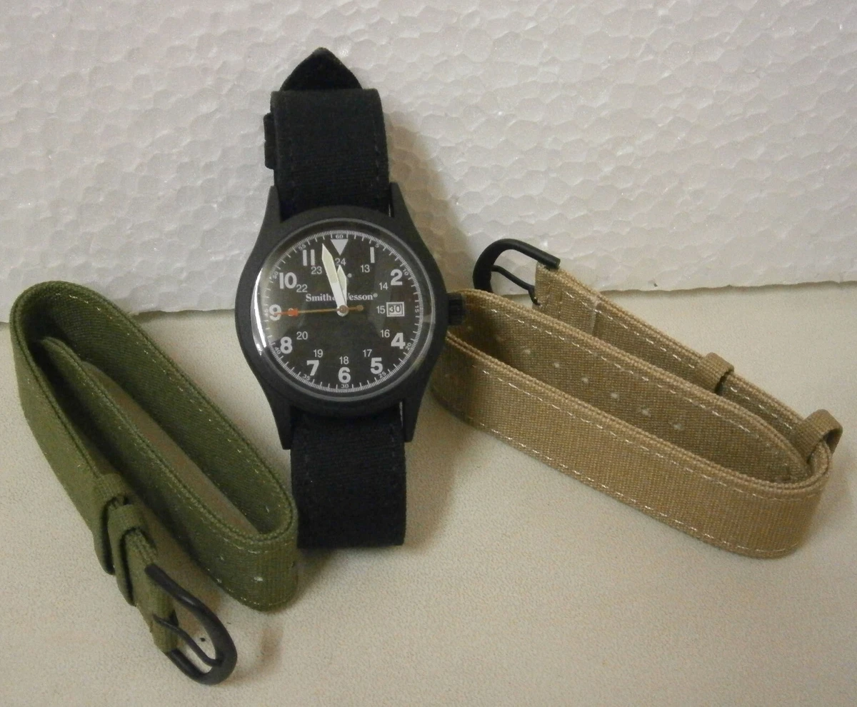 Smith and wesson tactical hotsell watch ii