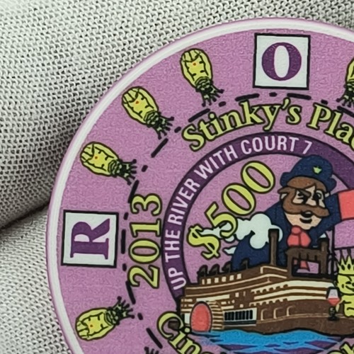Royal Order of Jesters Court 7 Cincinnati Ohio Pin ROJ Chip Button Stinky 2013 - Picture 5 of 11