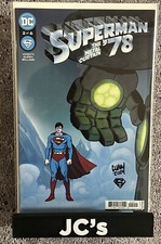 SUPERMAN '78 THE METAL CURTAIN #2 CVR-A GAVIN GUIDRY REG SIGNED GAVIN GUIDRY COA