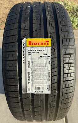 4X NEW Pirelli Scorpion Verde A/S N0 Porsche Cayenne 2X 285/40R21