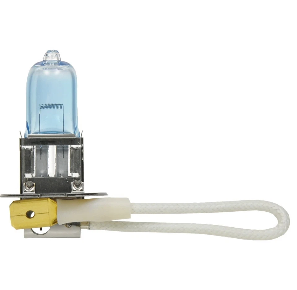 Lanterna de neblina Sylvania Silverstar H3 55W duas lâmpadas substituição upgrade plug play original de fábrica - Imagem 4 de 4