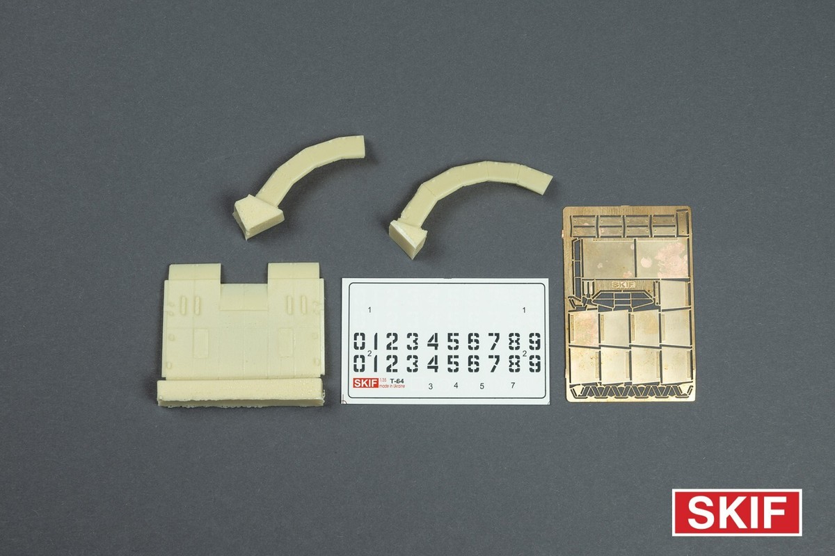 1/35 SKIF 228 T-64BM2 tank plastic model kit | eBay