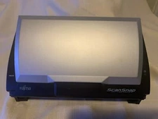 FUJITSU ScanSnap COLOR IMAGE SCANNER  ADOBE PDF  NO AC ADAPTER 