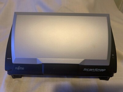 FUJITSU ScanSnap COLOR IMAGE SCANNER  ADOBE PDF  NO AC ADAPTER 