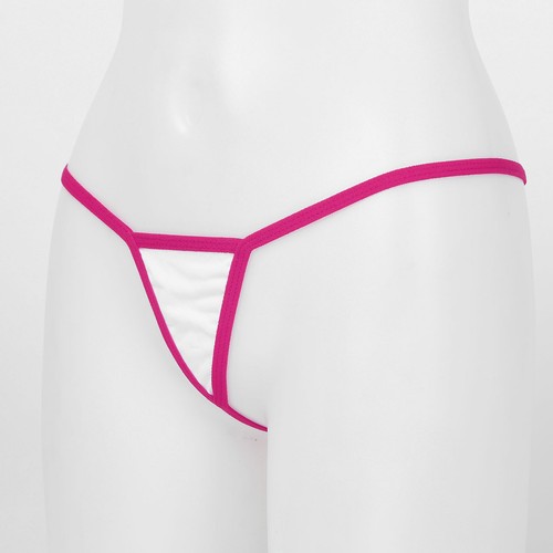Ropa interior sexy de cuerda en G para mujer tanga calzoncillos lencería íntimos de altura baja - Imagen 44 de 190