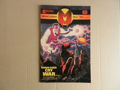 Miracleman #2  (1985) [Eclipse Comics]