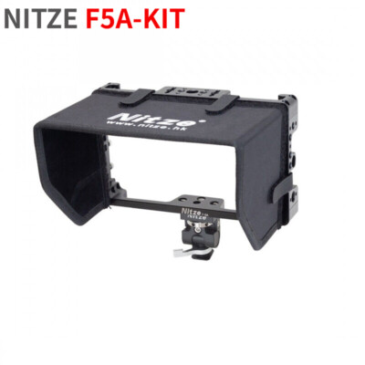 NITZE F5A-KIT MONITOR CAGE KIT FOR TVLOGIC F5A 5.5 