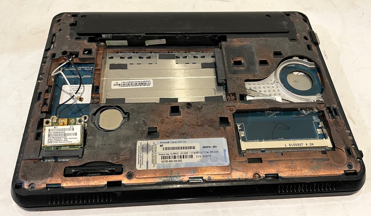 Lot De Pièces Détachées Pour Netbook HP Mini 110 - Pour Démontage/réparation