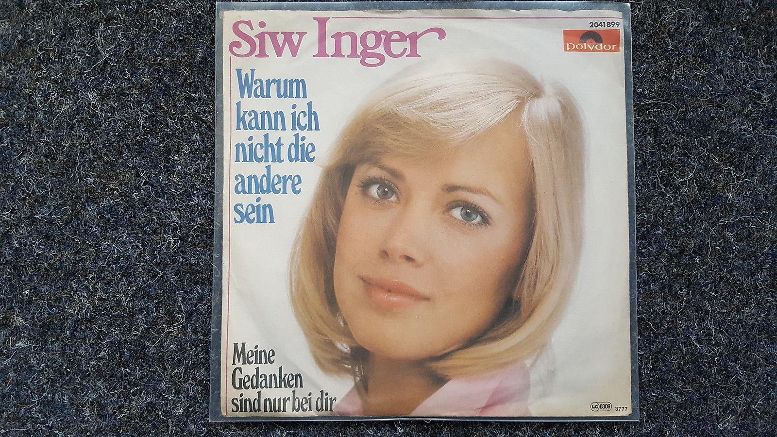 7"" Single Vinyl Siw Inger - Warum kann ich nicht andere sein
