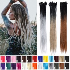 Crochet Braiding Dreadlock Hair Extensions Synthetic Dread Locks Hair Extensions