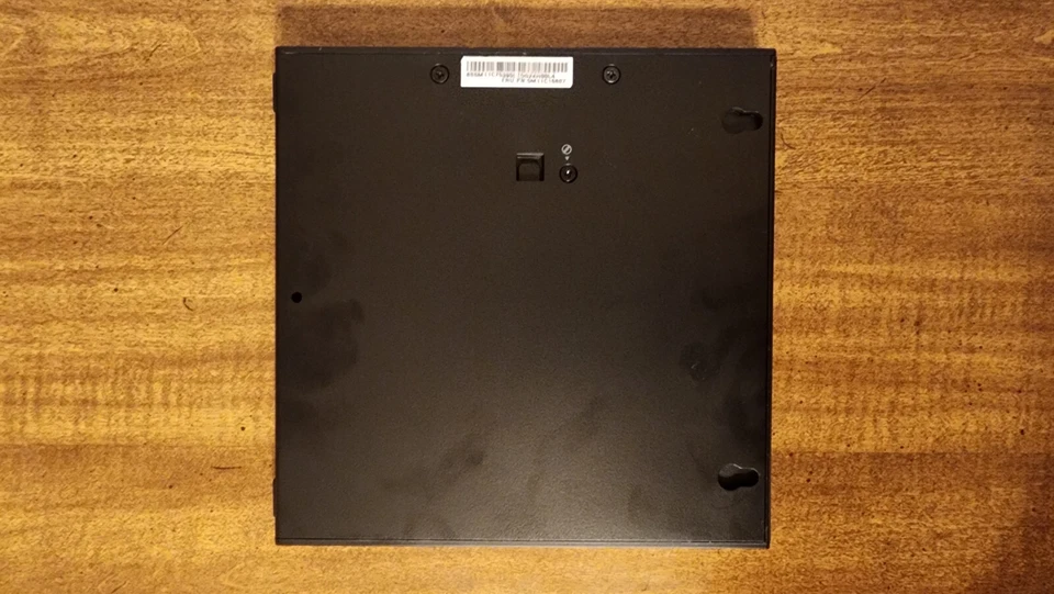 Lenovo Tiny Ultra-Slim DVD Optical Drive 5M11C16807 - USB External - No Cable - Image 4 of 4