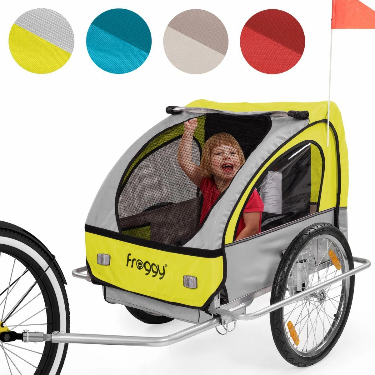 Froggy bike trailer clearance