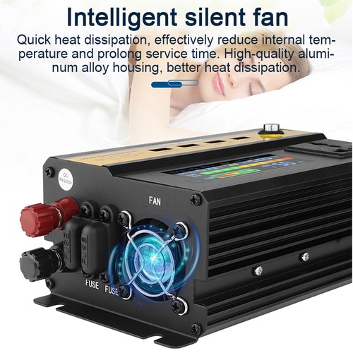 6000W Car Inverter Digital Modified Sinewave Inverter to F6F0 - Picture 8 of 11