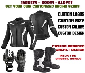 jaqueta e luvas para moto