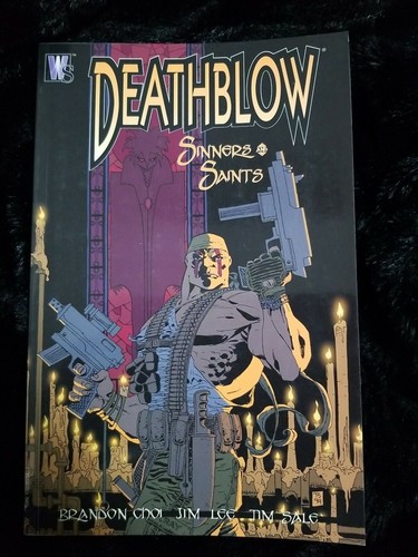 Deathblow Sinners And Saints Tpb Wildstorm Dc Comics Jim Lee Tim Sale New Ebay