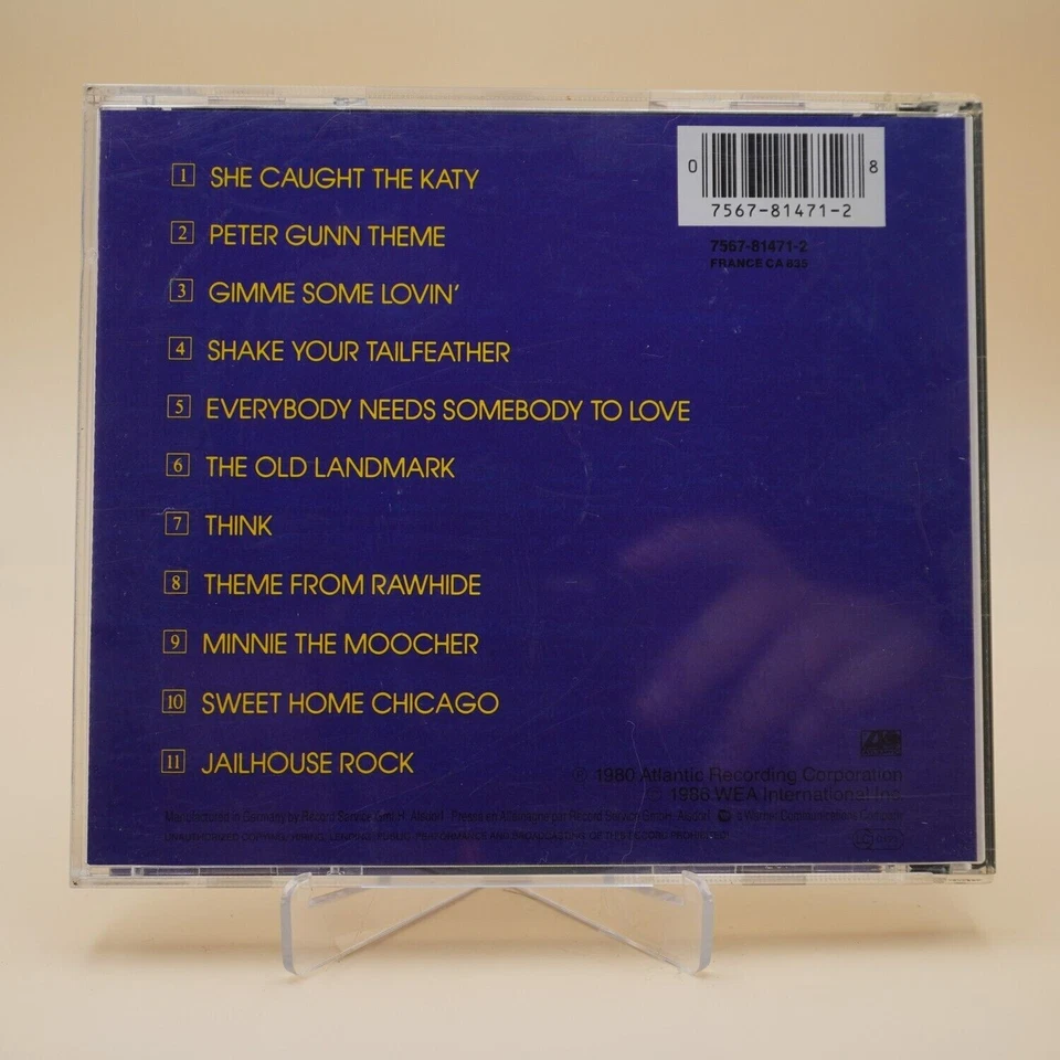 The Blues Brothers – Soundtrack (1986) (CD) - Bild 2 von 2