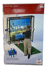 Sports Zone - Elektroniczny symulator golfa 5791 dla młodzieży w wieku 8 lat i więcej NOWY