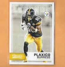 2016 Panini Classics Plaxico Burress Pittsburgh Steelers #122
