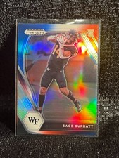 2021 Panini Prizm Draft Picks Red White Blue RWB COMPLETE YOUR SET YOU PICK CARD