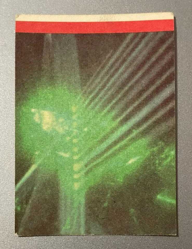 DR. CHRISTINE CHAPEL Star Trek The Motion Picture Vintage 1979 Sticker Card #8 - Image 2 of 2