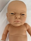 Vintage Reborn Berjusa New Born Baby doll Girl Original Box 1985