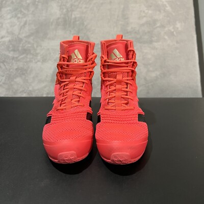 Adidas Speedex 18 Boxing Shoes Men's 5 Signal Pink Athletic MMA