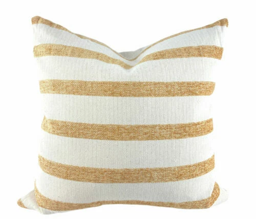 Art Deco 100% Poliéster Almohadas Decoración para el hogar a rayas