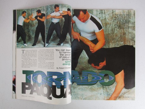 Inside Kung Fu Magazine May 2000 Jet Li Romeo Must Die Wing Chun Wu Shu - Picture 4 of 8