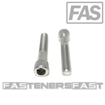 (10) 5/16-24x1-3/4 Stainless Steel Socket Head Cap Screw Allen Drive FINE THREAD