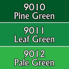 Reaper Master Series Triads 09704 Warm Greens Colors Paints