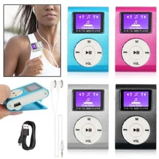 Mini MP3 Player Portable Clip Running Sport Music Play Support Micro SD Card NEW