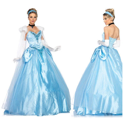 Leg Avenue Satin Cinderella Costumes for Women