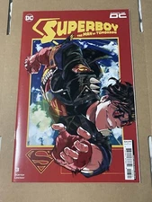 SUPERBOY MAN OF TOMORROW #3 ORTIZ VARIANT FIRST PRINT DC COMICS (2023)