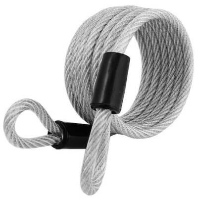 Master Lock 65D Security Cable,Self Coiling,6 Ft,Steel