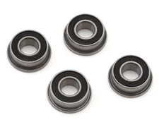 Tekno RC 6x13x5mm Flanged Bearings (4) [TKRBB06135F]