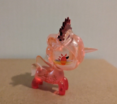 Tokidoki Alba Unicorno Mini Vinyl Figure Red - Toki Mochi Sky Unicornos