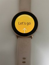 Samsung Galaxy Watch Active 40mm - Rose Gold (SM-R500NZDAXAR) for sale  online | eBay