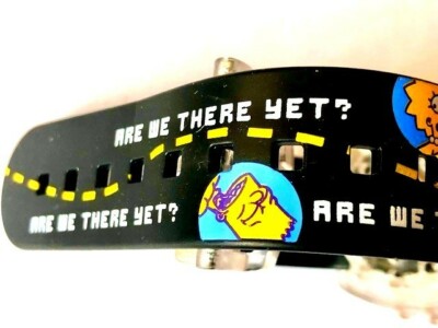 Simpsons LCD Talking Watch ''Family drive''