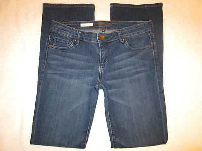 Jeans Femme Kut From The Kloth Taille 10 - Coupe Straight - Denim Bleu - Occasion Très Bon État