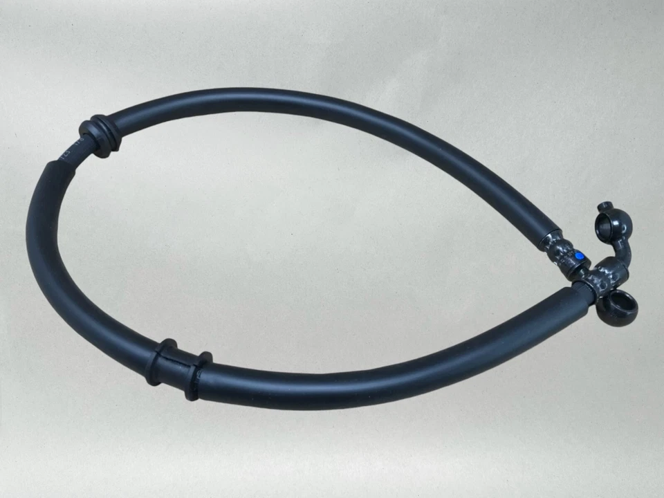 Honda OEM FRONT BRAKE HOSE 1993 - 1998 TRX300FW FOURTRAX 45126-HC5-971 - Image 4 of 4